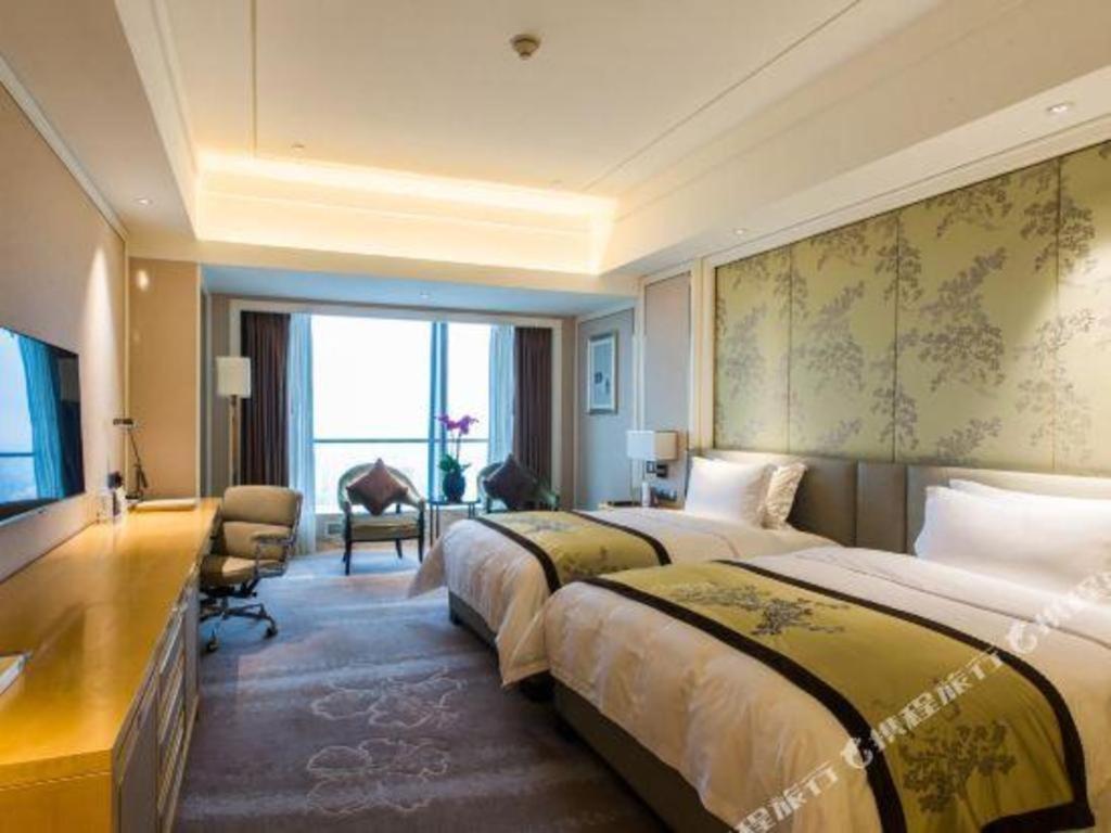 Ming Du Lakeside Hotel Nanning Bagian luar foto