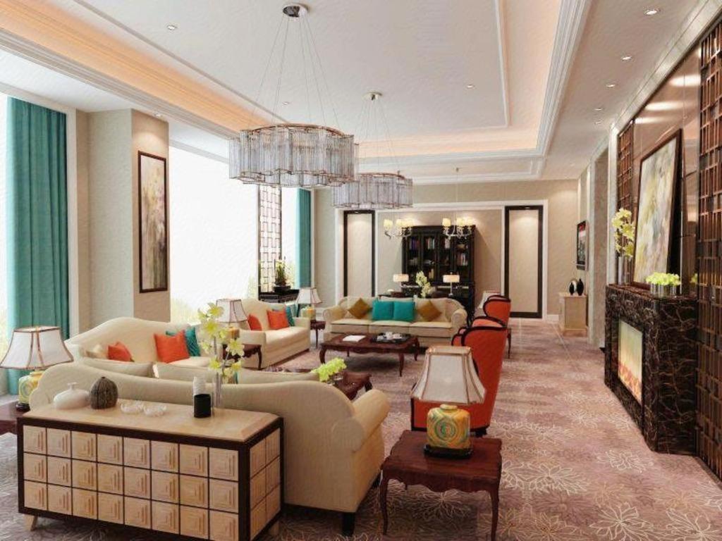 Ming Du Lakeside Hotel Nanning Bagian luar foto